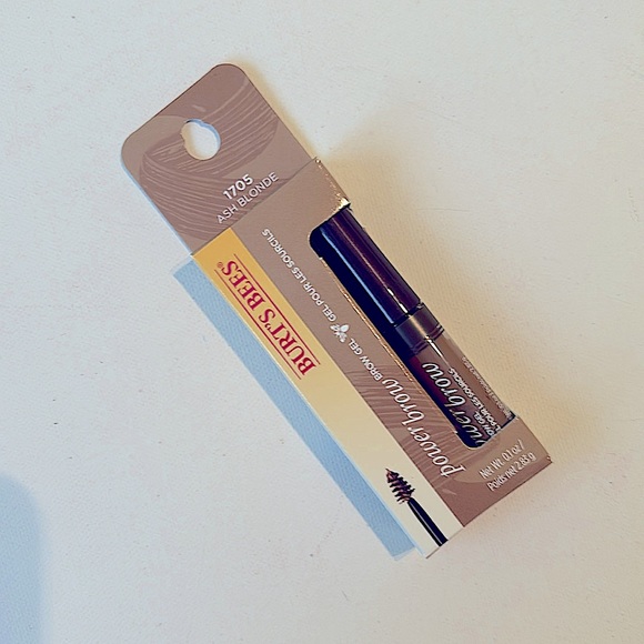 Burt’s Bees Power Brow eyebrow gel in Ash Blonde 1705 98.9% natural - Picture 1 of 3